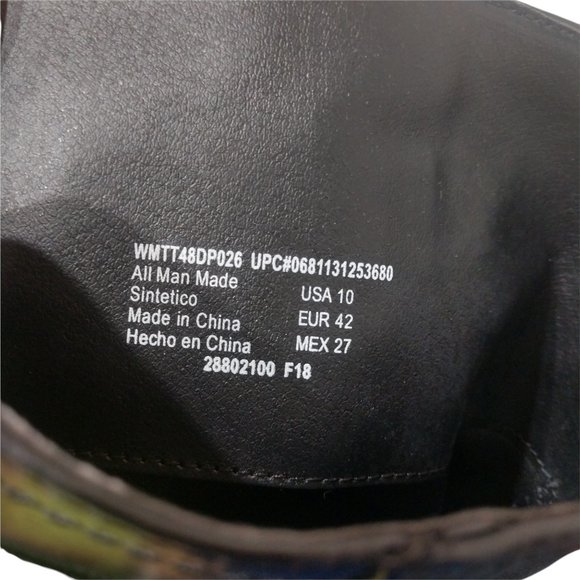 Time and Tru Leather Slouch Tall Boots Size 10 - Picture 14 of 14